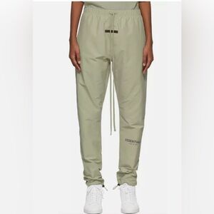 NWOT Fear of God Essentials Track Pants - Olive